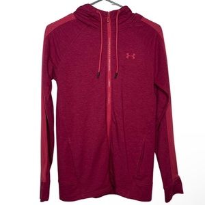 Women’s Under Armour  small zip up hoodie sweater